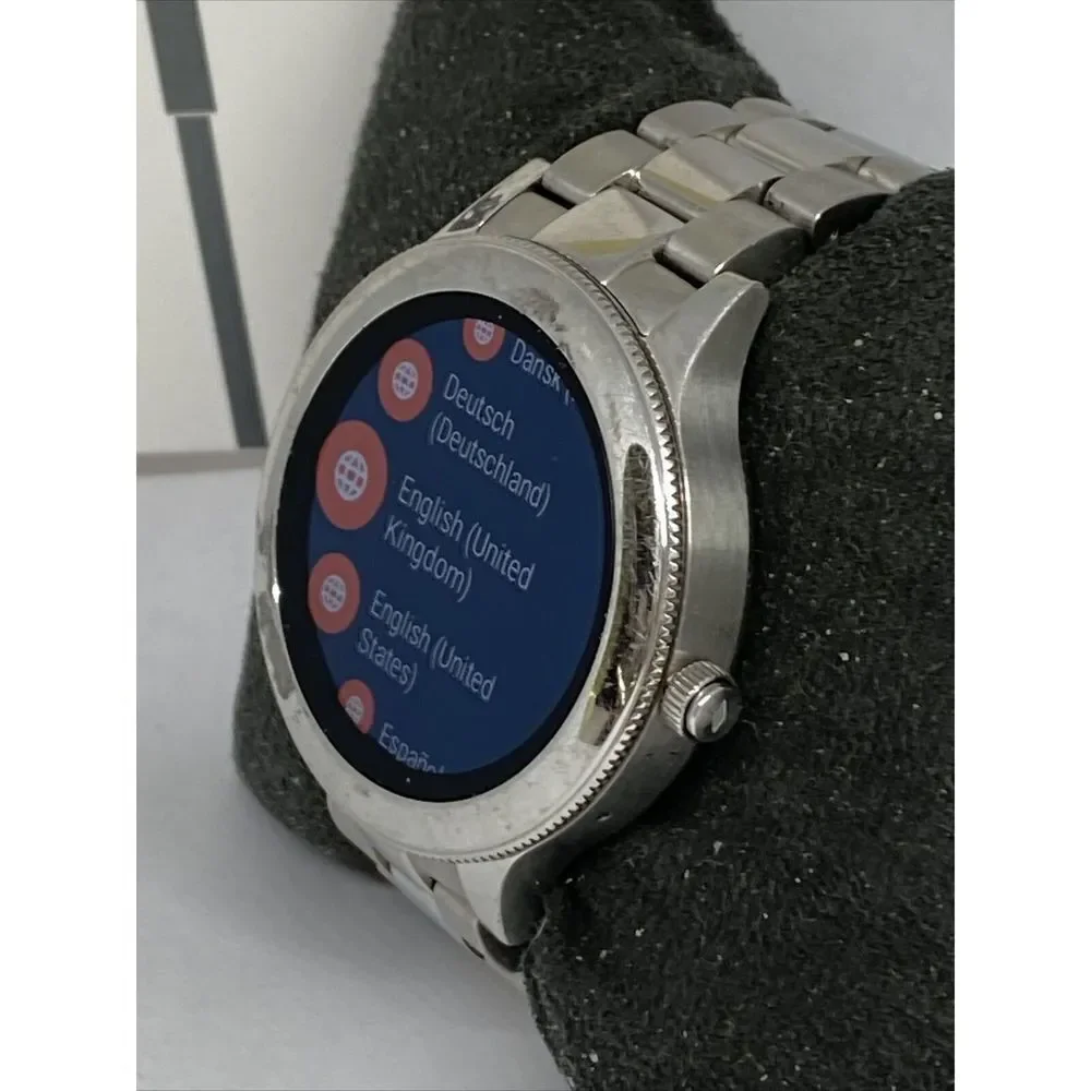 Fossil Gen 3 Authentic Genuine Smart Watch FTW6003 PD192